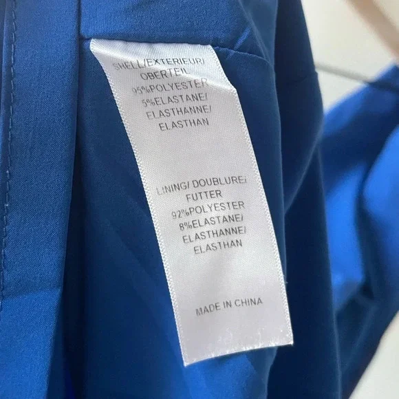 Adrianna Papell Royal Blue High Low Shift Dress, Women’s Size 8 - Picture 4 of 7